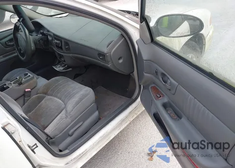 2003 Buick Century Custom из США, поврежденный, VIN 2G4WS52J331290570